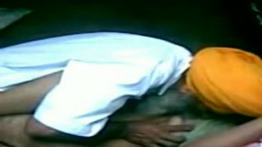 Sardaar Ji Ki Sex Video - Punjabi Aunty Fucked By Mature Sardarji porn video