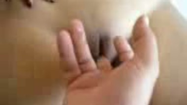 Shaved Pussy Fingered
