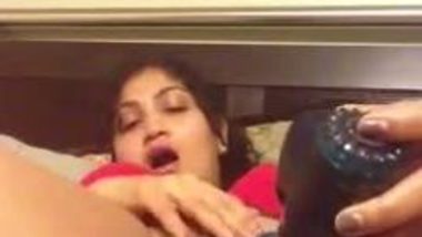 Indian Girl Talking Dirty And Masturbates With Dildo porn video