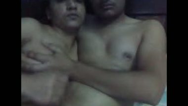 Village bhabhi goes naked with hubby on live cam