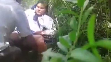 Desi Outdoor Sex Video Nepali School Girl With Lover porn video