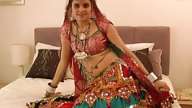 Gujarati Indian College Babe Jasmine Mathur Garba Dance porn video