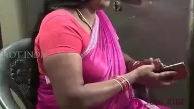 South Indian aunty auditioning for a porn movie