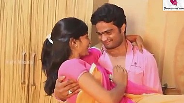 NAVEL - Young hot wife and young husband hot romantic scene