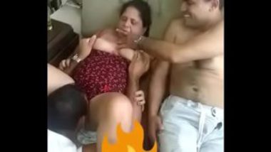 Sexviboe - Indian Aunty 8217 S Hot Threesome Sex porn tube video
