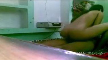 Hot indian maid riding penis of her college boss