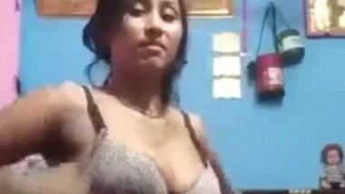 Nangi bhabhi ki solo MMS â€“ Nude hot video