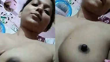 horny bangla girl showing her boobs and pussy fingering on video cal 1