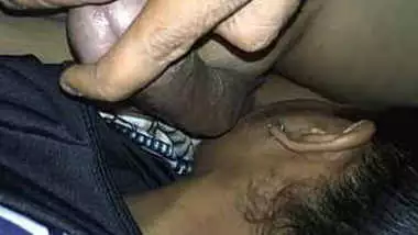 Desi Tamil gf sucking cock and bf playing her big boss