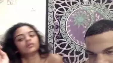 Live cam sex of College girl with boyfriend