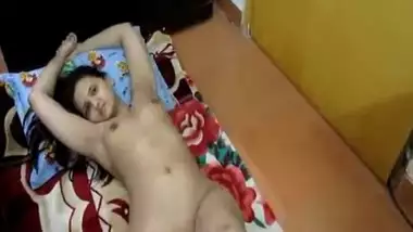 Horny Indian girl Avni fucking with boyfriend in her room