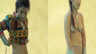 Sweet Indian village girl stripping sex video