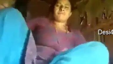 Indian secludes herself in the barn to expose cock-craving pussy