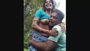 Odia uncle aunty masti in jungle