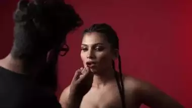 Reshmi r nair -Cornrows Sensual Photoshoot Making Video