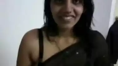 Indian girl showing her nice massive breasts...