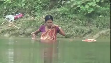 Village Bhabhi Ganga Shower ? Movies