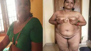 Tamil sex aunty removing bra and petticoat