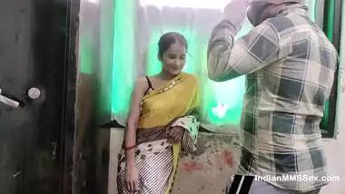 Fucking Cute 18 Year Old Indian Sali While Wife Is Out For Shopping