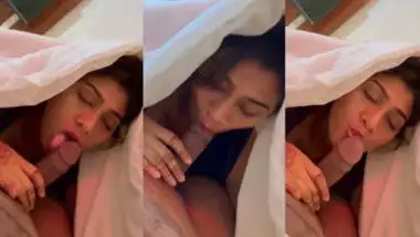 HD Indian blowjob of a wife from her honeymoon