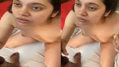 Beautiful girlfriend oral sex viral MMS with lover