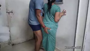 Hot indian desi bhabhi sex in sexy gown.