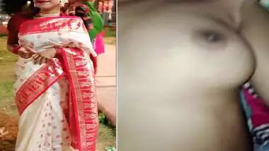 Indian wife pussy sex with husband friend unseen MMS