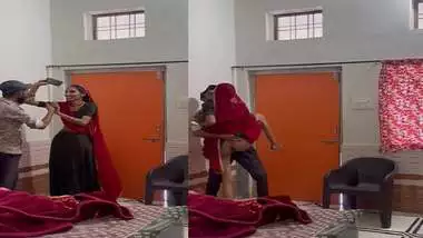 Tall bhabhi quick sex with ex-lover at home viral xxx