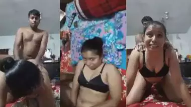 Wild man?s hard sex makes his wife moan in Bangla sex video